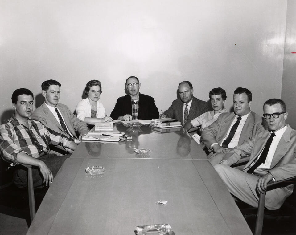 1958 Summer School Students' Council