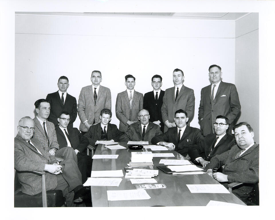 1961 Directors of Residence Life Conference at UNB