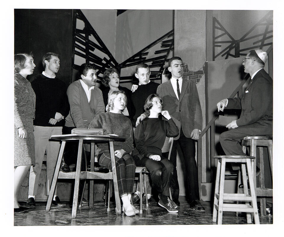 1963 UNB Drama Society