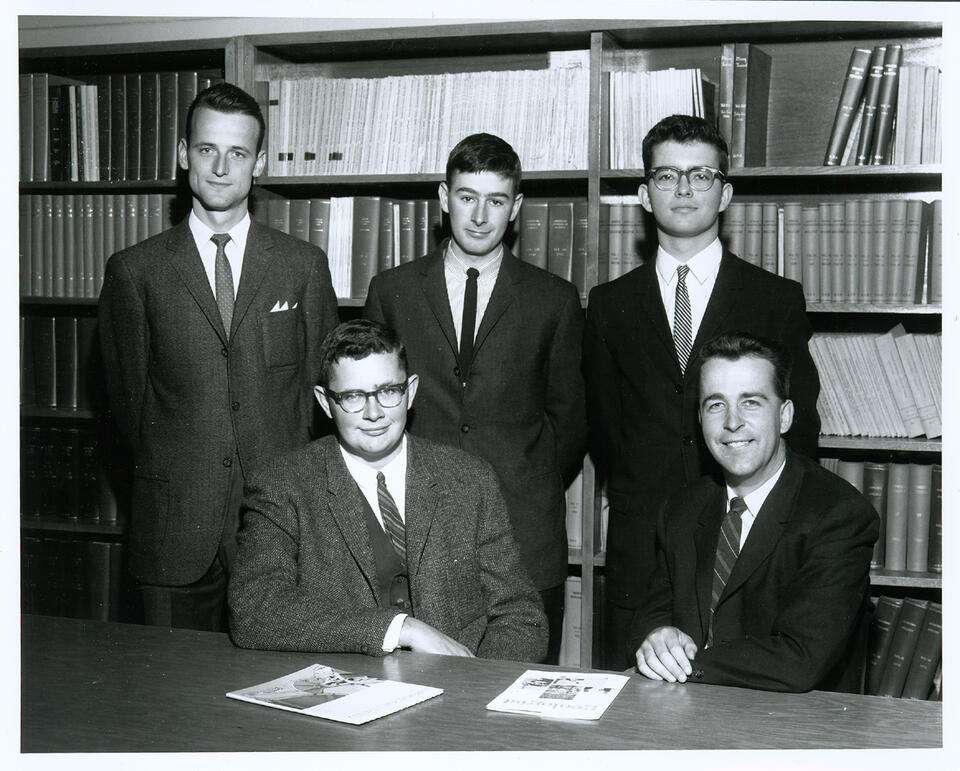 1965 Geology Scholarship Recipients