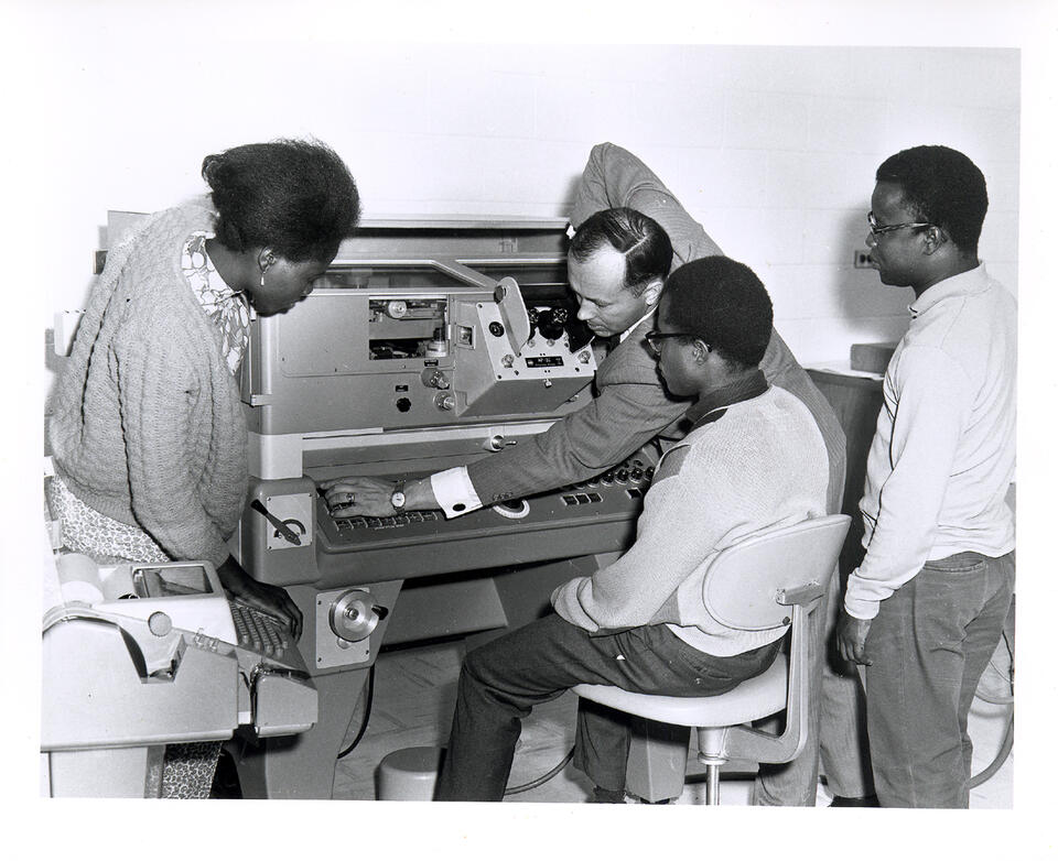 1962 Engineering Students