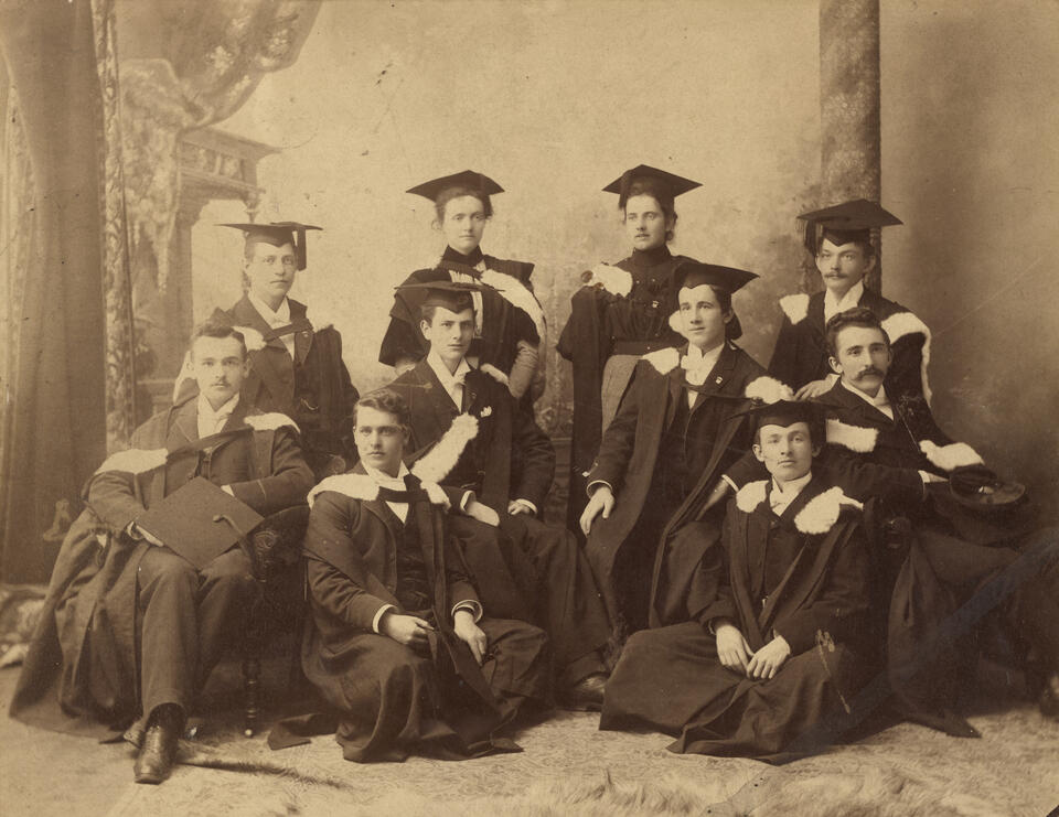 1890 Class Photo
