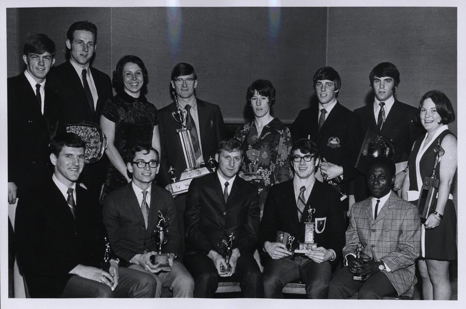 1970 Athletic Awards (Coed) Sports Photo