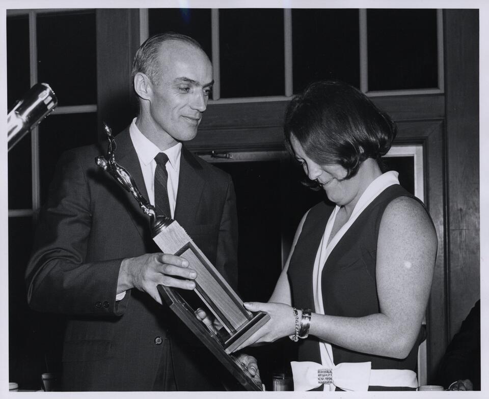 1970 Athletic Awards (Women) Sports Photo