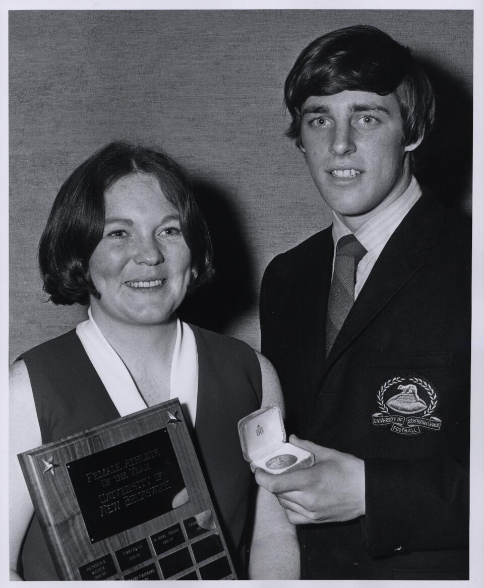 1970 Athletic Awards (Coed) Sports Photo
