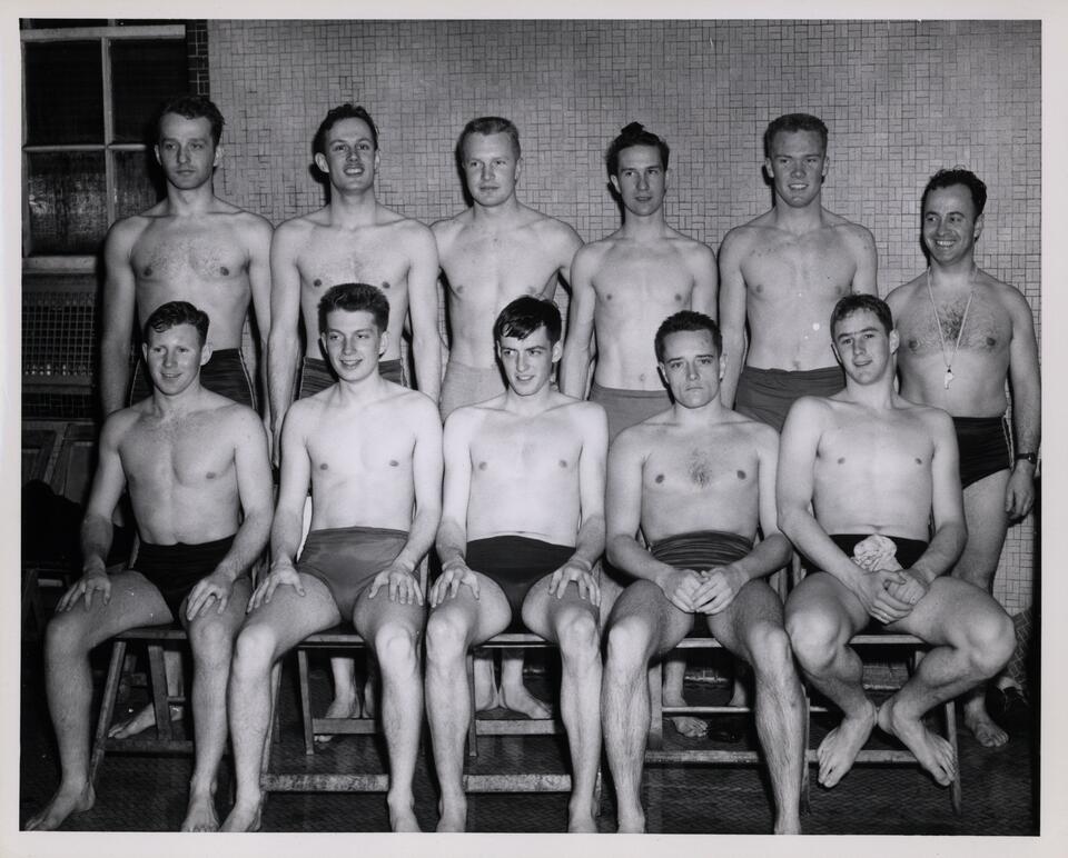n.d. Swimming (Men) Sports Photo