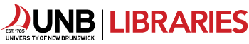 UNB Libraries Logo